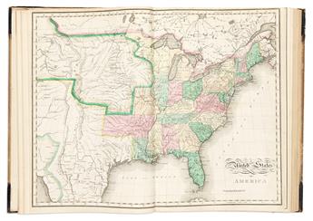 CAREY, HENRY CHARLES; and ISAAC LEA. A Complete Historical, Chronological, and Geographical American Atlas.
